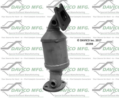Catalytic Converter-Exact-Fit Davico 19298