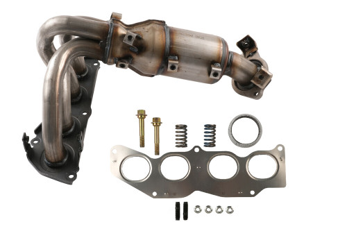 Catalytic Converter with Integrated Exhaust Manifold Cateran 33342