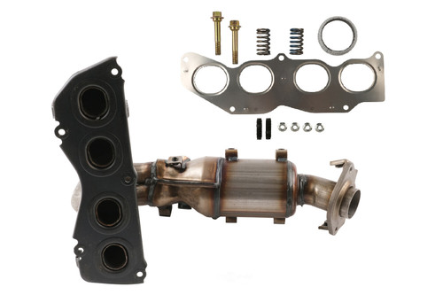 Catalytic Converter with Integrated Exhaust Manifold Cateran 33342