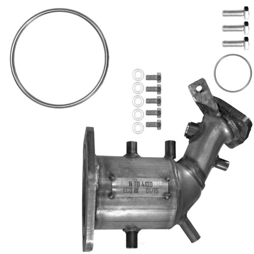 Catalytic Converter AP Exhaust 641424 fits 2009 Nissan Maxima 3.5L-V6