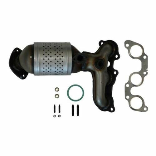 Cateran Exhaust Manifold with Integrated Catalytic Converter Front Right 33213