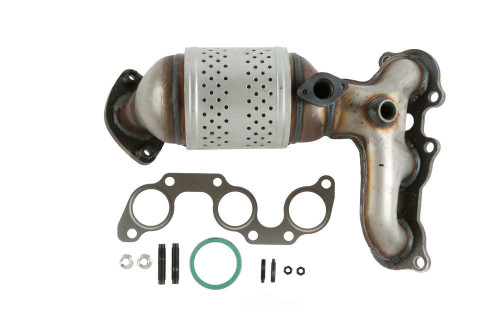 Cateran Exhaust Manifold with Integrated Catalytic Converter Front Right 33213