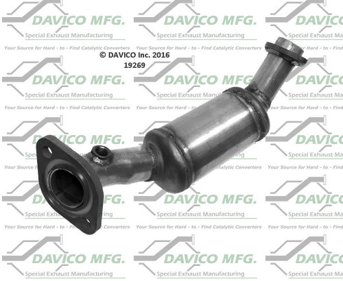 Catalytic Converter-Exact-Fit Davico 19269 fits 04-07 Cadillac CTS 3.6L-V6