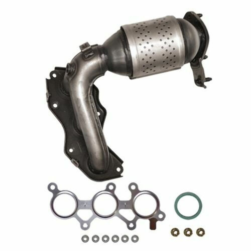 Cateran Exhaust Manifold with Integrated Catalytic Converter Left 33220