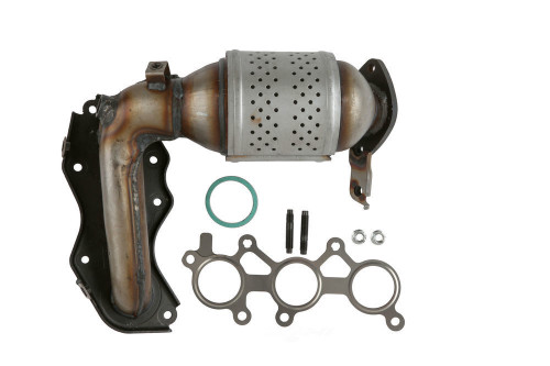Cateran Exhaust Manifold with Integrated Catalytic Converter Left 33220