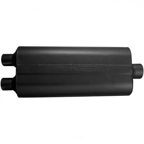 Flowmaster 70 Series Chambered Muffler 2.25"-3" Dual/Center - 524703