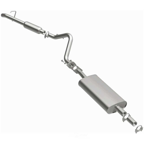 Exhaust Resonator-Replacement Exhaust System BRExhaust 106-0021