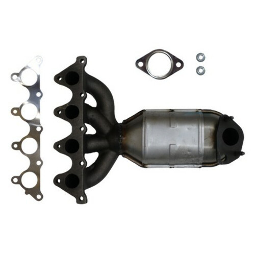Cateran Exhaust Manifold with Integrated Catalytic Converter Front 53292