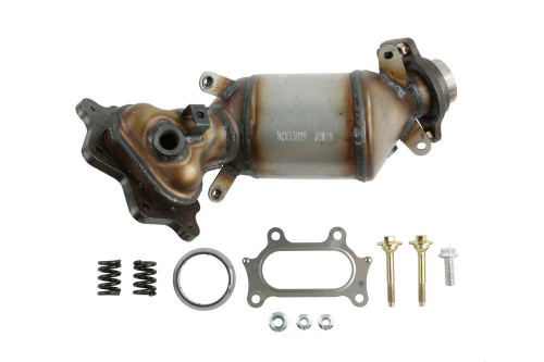 Catalytic Converter with Integrated Exhaust Manifold fits 06-11 Civic 1.3L-L4