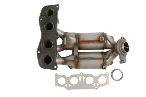 Cateran Exhaust Manifold Integrated Catalytic Converter Front 331782001 RAV4 2L