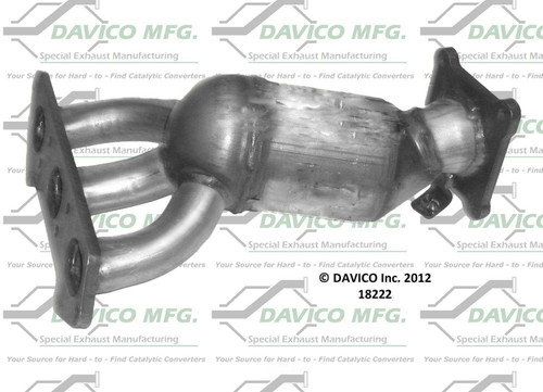 Davico Catalytic Converter 18222