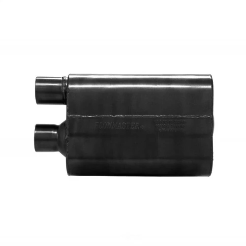 Flowmaster 80 Series Crossflow Chambered Muffler 2.5" Off/Off Same Side 409 SS
