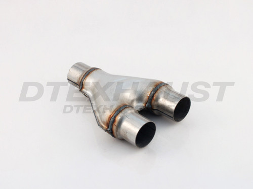 2" Single - 2" Dual Universal Exhaust Y-Pipe