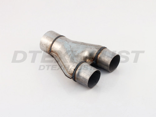3" Single - 2.25" Dual Universal Exhaust Y-Pipe