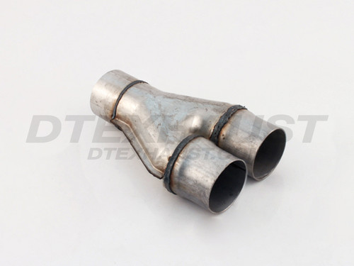 3" Single - 3" Dual Universal Exhaust Y-Pipe