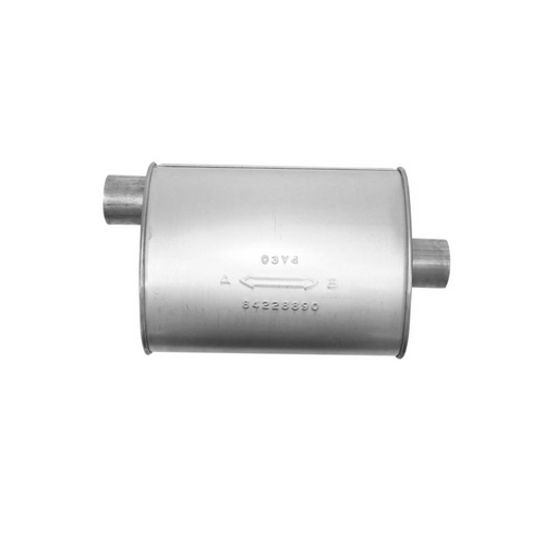 AP Xlerator Big Max Turbo Muffler 6490 - 2.25" Offset/Center 