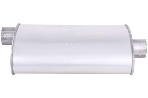 AP Xlerator Big Max Turbo Muffler 6534 - 2.25" Offset/Center 