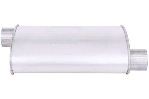 AP Xlerator Big Max Turbo Muffler 6499 - 2.5" Offset/Offset 