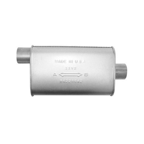 AP Xlerator Big Max Turbo Muffler 6487 - 2.5" Offset/Center 