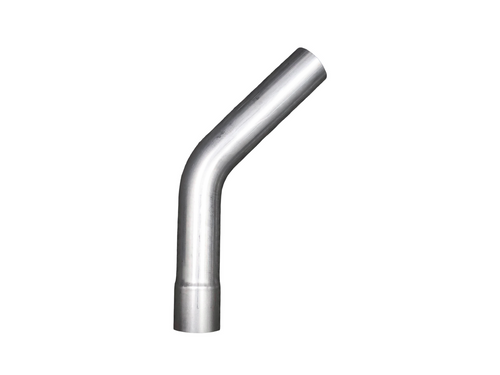 2.5" 45 Degree Stainless Steel Mandrel Bend Exhaust Elbow - I.D.-O.D.