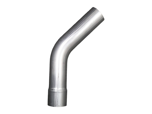 3.5" 45 Degree Stainless Steel Mandrel Bend Exhaust Elbow - I.D.-O.D.