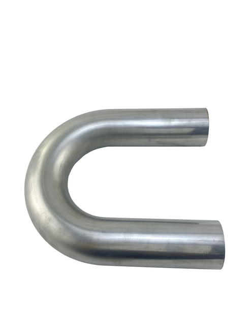 2.5" 180 Degree Mandrel Bend Exhaust Elbow - Race Applications - O.D. - O.D.