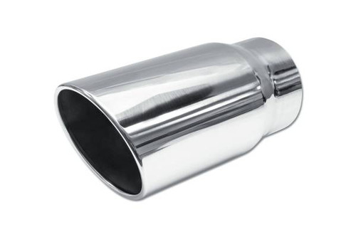 Stainless Steel Diesel Tip Rolled Angle Cut 5" Inlet 6" Outlet 15" Long