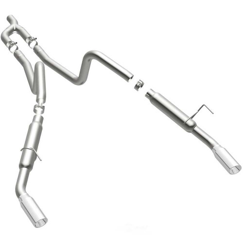 Magnaflow Exhaust System 16605 Kit-Competition Series Stainless Cat-Bk Mustang