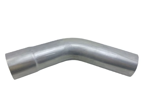 2.25" 45 Degree Mandrel Bend Exhaust Elbow - I.D.-O.D.