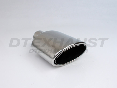 Stainless Steel Oval Round Double Layer Rolled Angle 2.25" In 5"x3" Out 7.5"Long