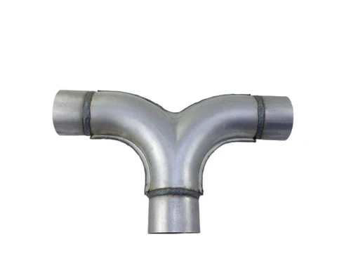 2.25" Universal Exhaust T Pipe/Y Pipe