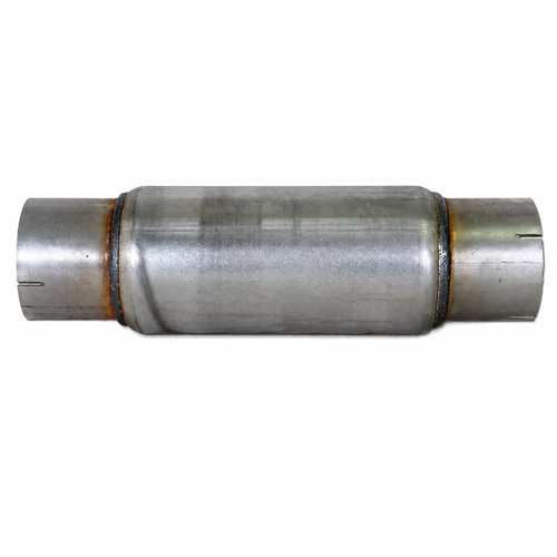 Flo Pro F5 Twister Exhaust Muffler - Race / Diesel / Resonator 4" In - 18" Long