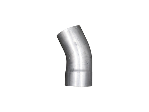3.5" 30 Degree Mandrel Bend Exhaust Elbow - Diesel / Race - I.D.-O.D.
