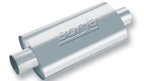 Borla XR-1 Raceline - Sportsman 2.5" Center Inlet/ 2.5" Center Outlet 40942