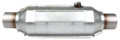 3-Way High Flow Universal Converter - OBDII - 2" Inlet/Outlet - 43264 