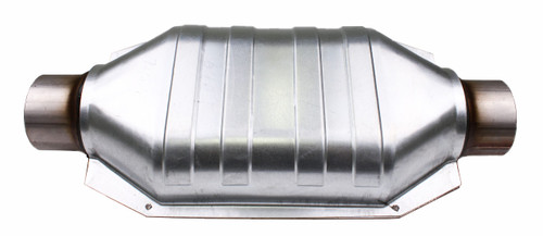 3-Way High Flow Universal Converter - OBDII - 3" Inlet/Outlet - 43557