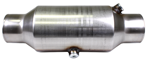 3-Way High Flow Universal Converter - OBDII - 3" Inlet/Outlet - 560897