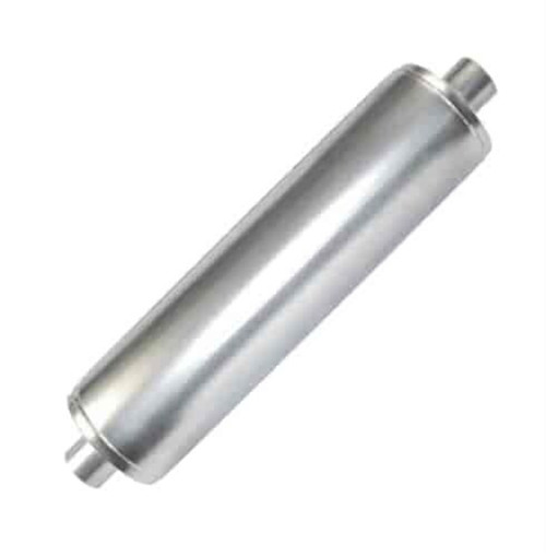 SUPER DUTY, HIGH FLOW, TRUCK MUFFLER,  3.5" Inlet/Outlet - SD726-7D