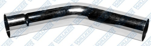 4" - 45 Degree Mandrel Bend Exhaust Elbow - Diesel / Race Applications- Chrome