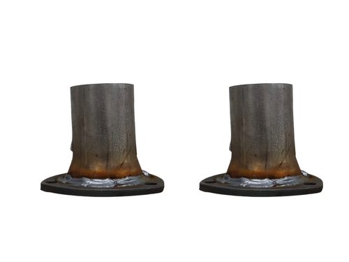 Header Collector Exhaust Reducer - 2.5 in. Collector to 2.5 in. Outlet - 2 Pack