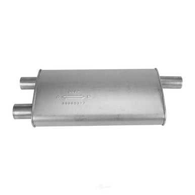 Exhaust Muffler-Base AP Exhaust 6537 - TRJ Motors