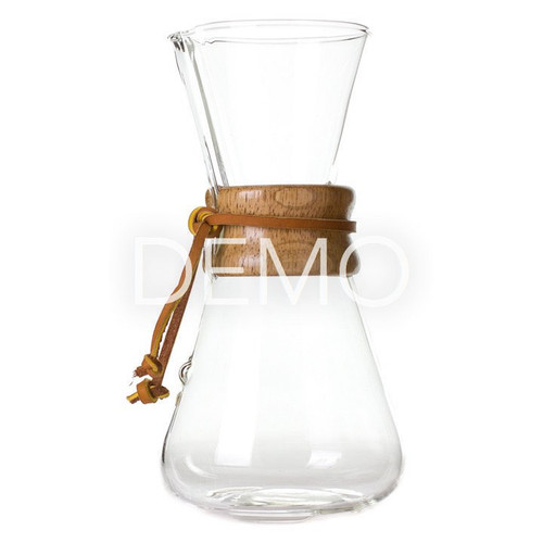 [Eksempel] Chemex kaffetrakter 3 kopper