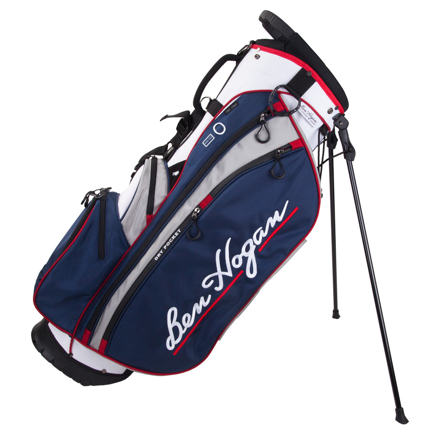 ３月末まで！【希少品】Ben HoganキャディバッグBH-1ネイビー/レッド Ben Hogan Golf BH-1 Stand Bag - Bags - Ben Hogan Golf for Premium