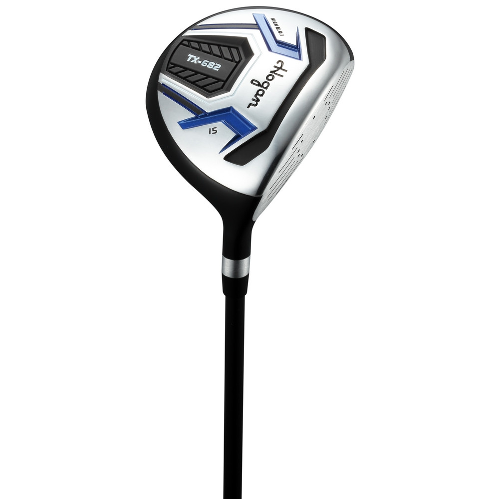 Hogan Golf TX-682 Graphite/Steel Half Golf Clubs Set, Men Right Hand, Regular Flex