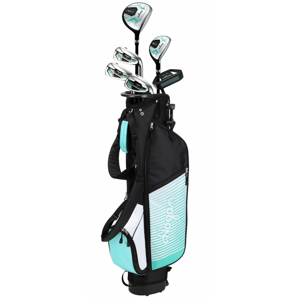 Hogan Golf TX-682 Graphite/Steel Half Golf Clubs Set, Ladies Right