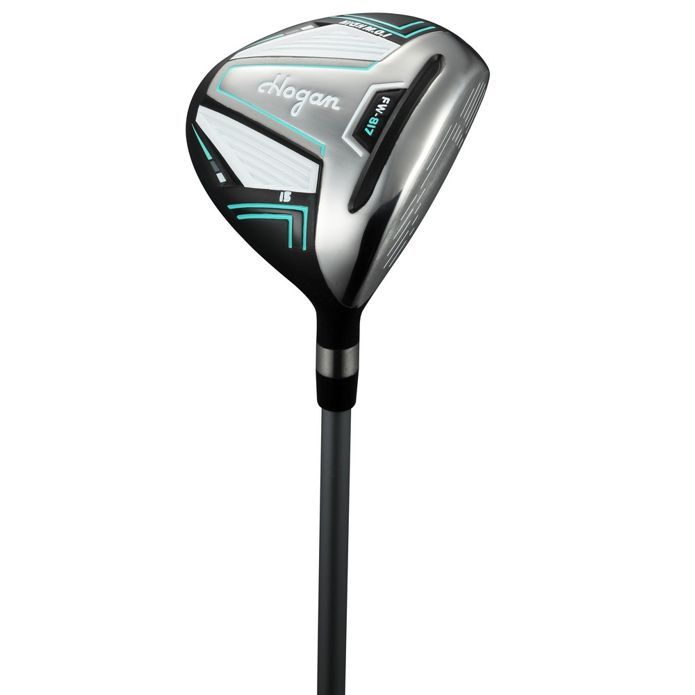 Hogan Golf FW-817 Ladies Right Graphite Golf Clubs Set - Ben Hogan