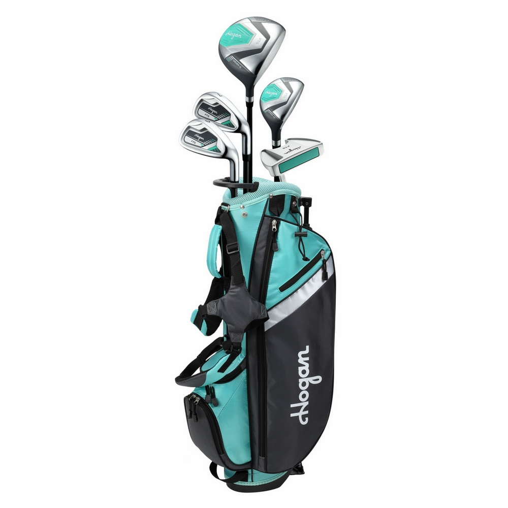 Hogan Golf FTS Junior Girls Golf Clubs Set with Bag