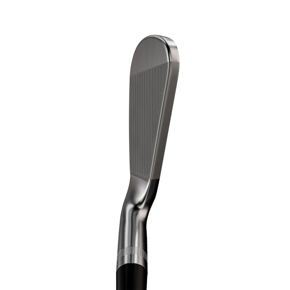 4 Iron at address