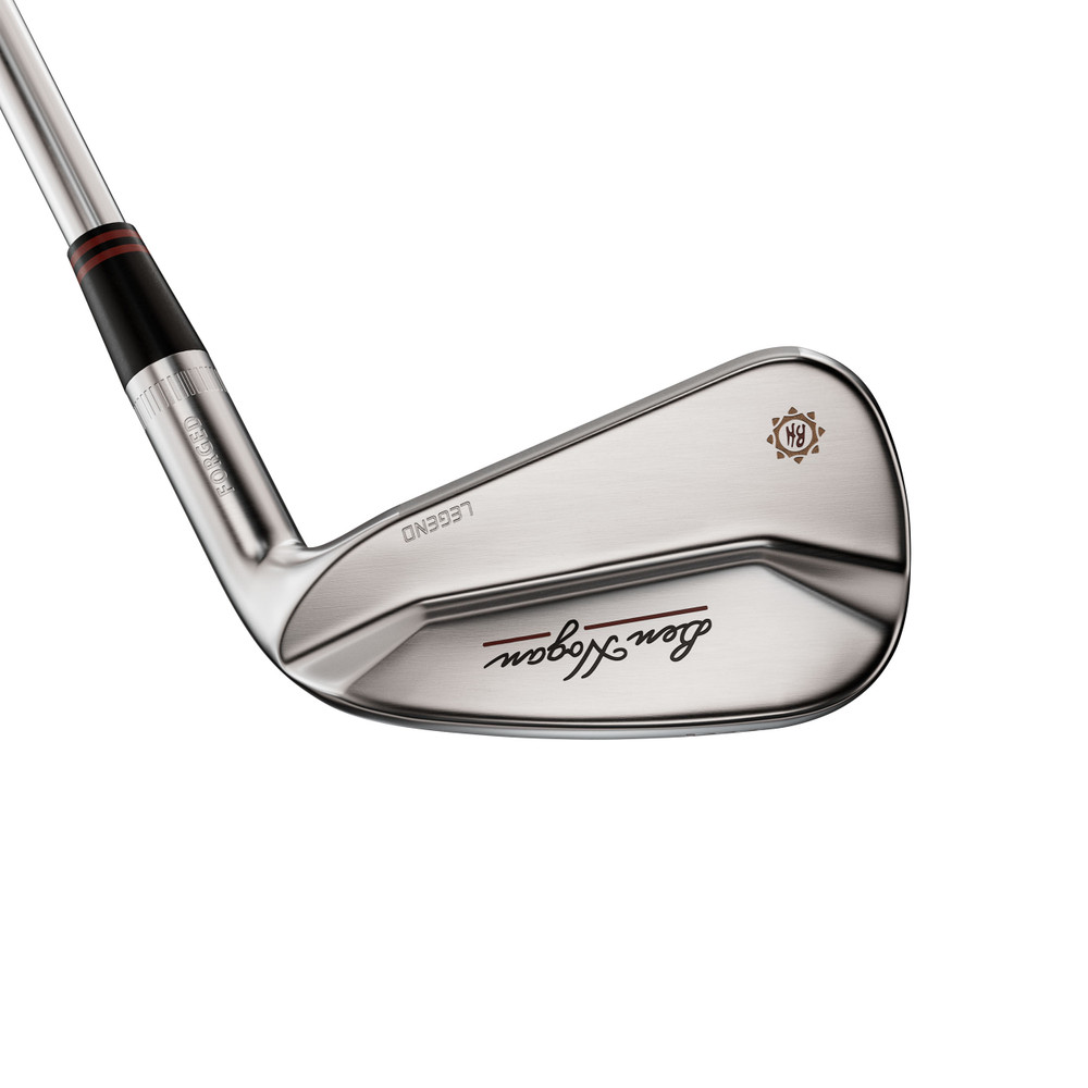 Rear view of the Legend iron