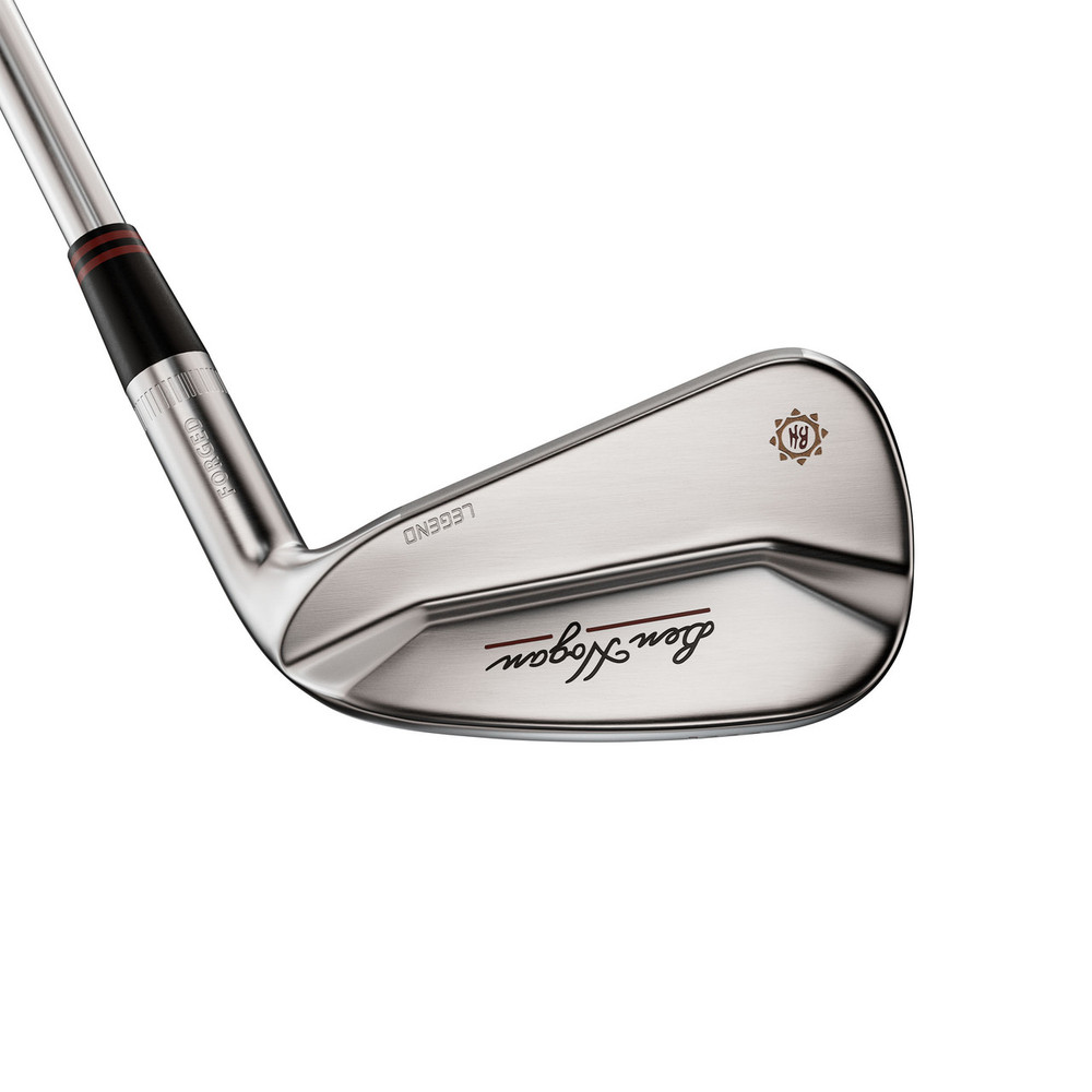 Rear view of the Legend iron